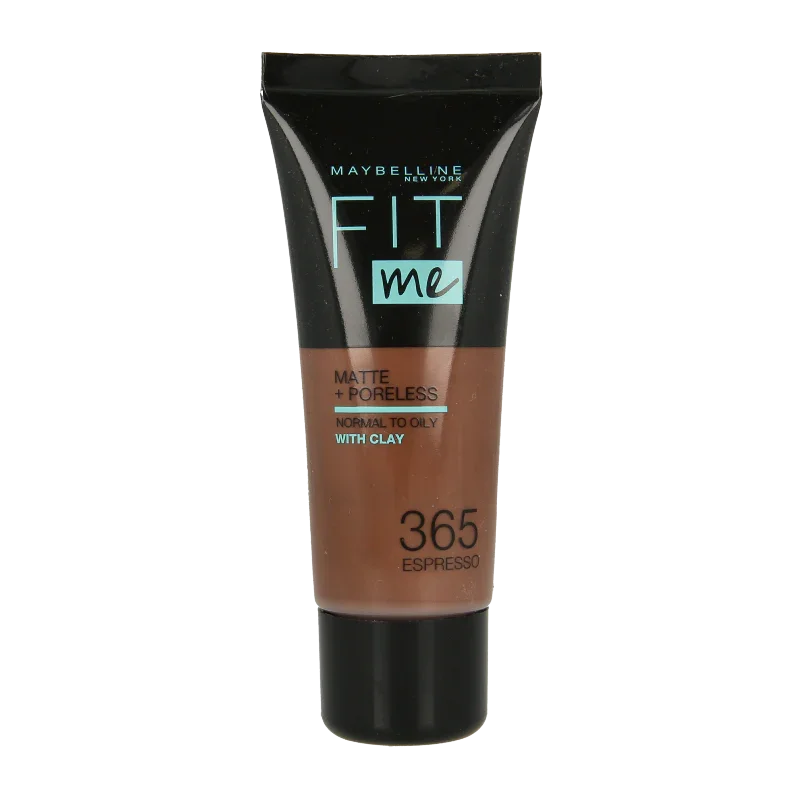 Maybelline Fit Me matte & poreless foundation 365 espresso 1 Stuks