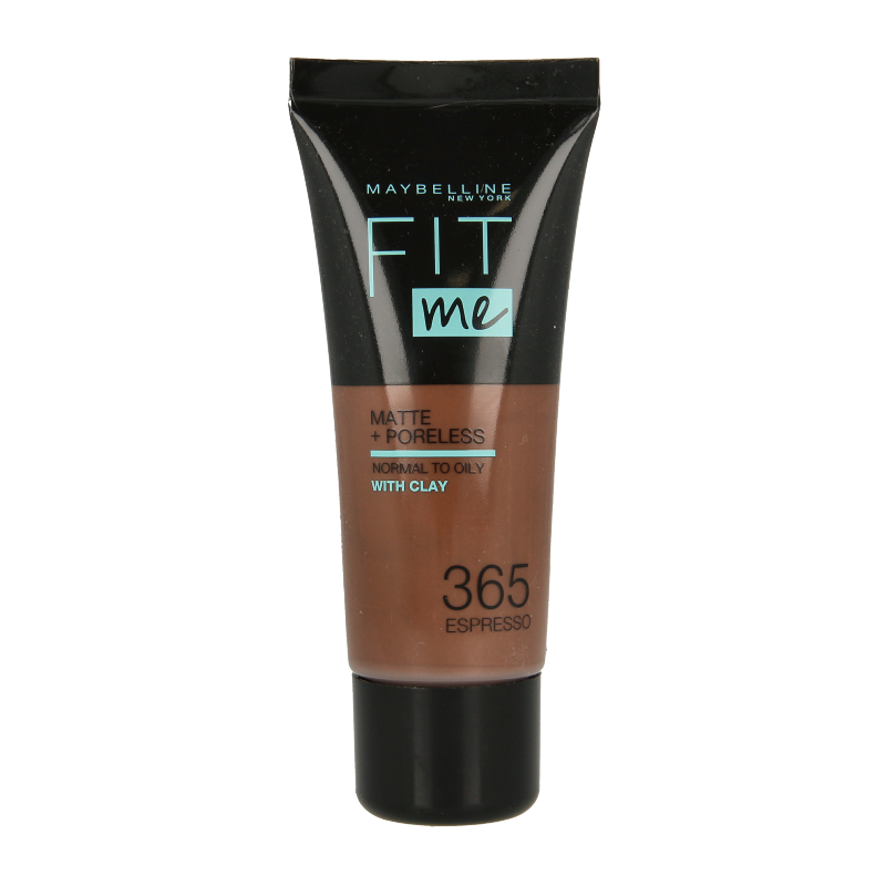 Maybelline Fit Me matte & poreless foundation 365 espresso 1 Stuks