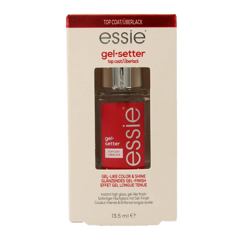 Essie Top coat gel setter 13.5 Milliliter