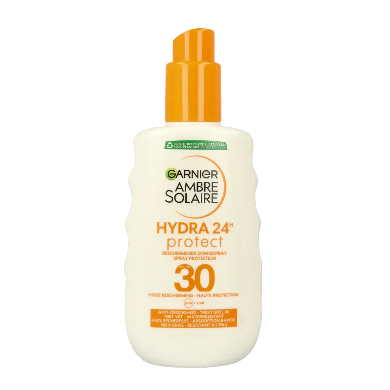 Ambre Solaire Beschermende zonnespray SPF30 200 Milliliter