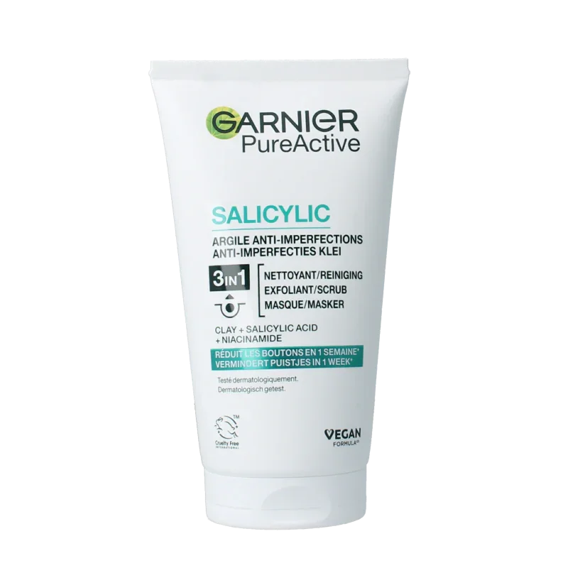 Garnier Skin naturals face pure 3-in-1 150 Milliliter