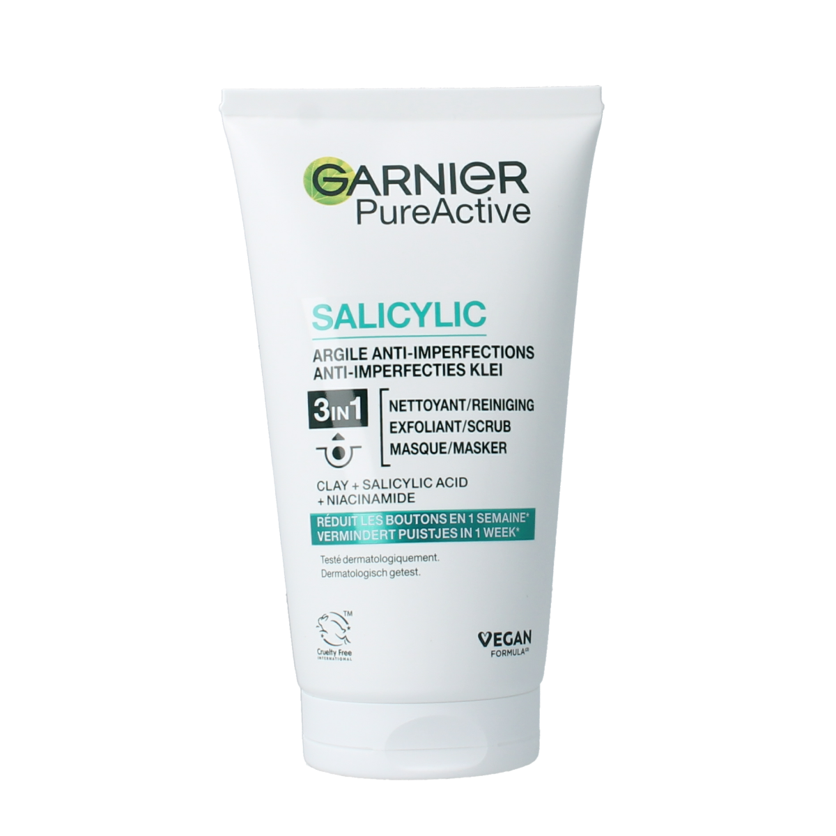 Garnier Skin naturals face pure 3-in-1 150.00 Milliliter