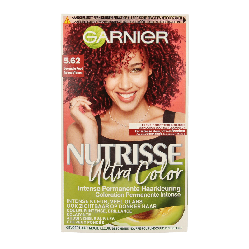 Nutrisse Nutrisse ultra color 5.62 levendig rood 1 Set