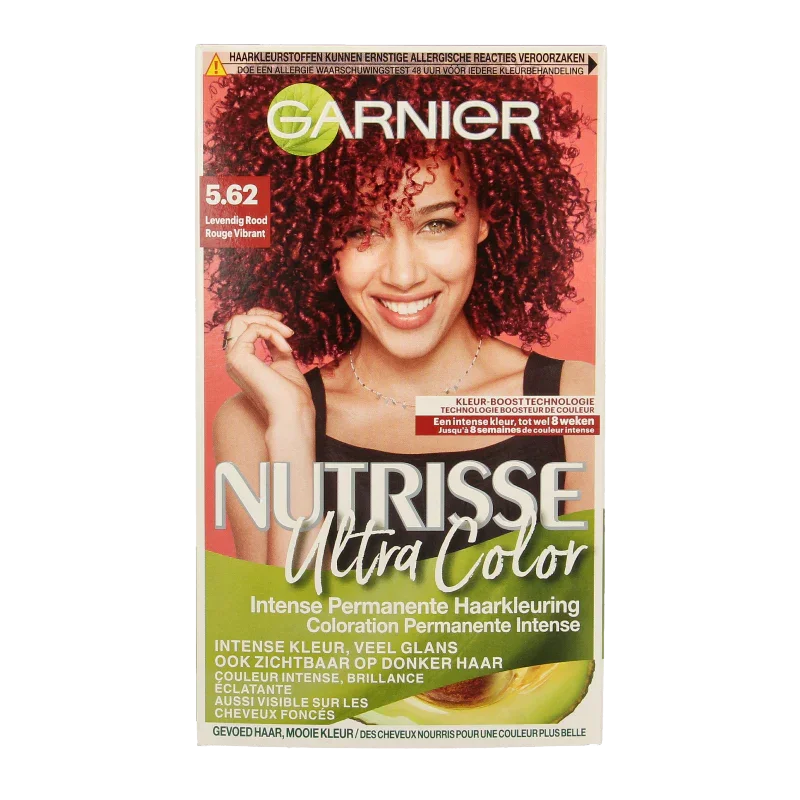 Nutrisse Nutrisse ultra color 5.62 levendig rood 1 Set