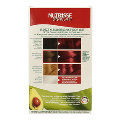 Nutrisse Nutrisse ultra color 5.62 levendig rood 1 Set