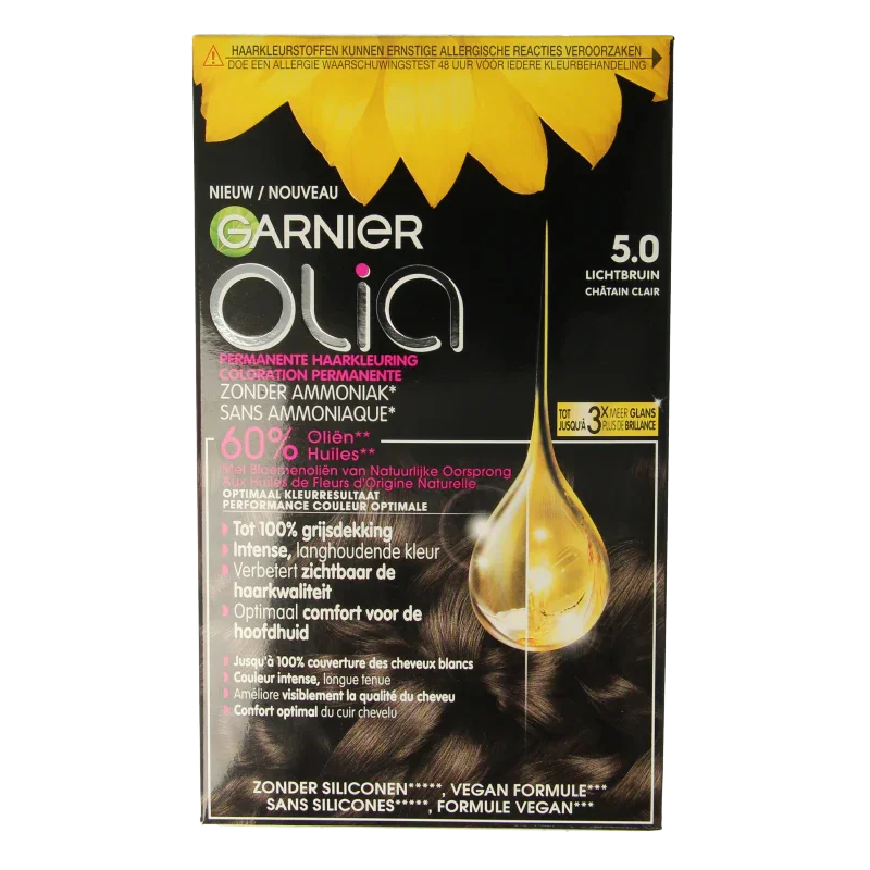 Garnier Olia 5.0 light brown 1 Set