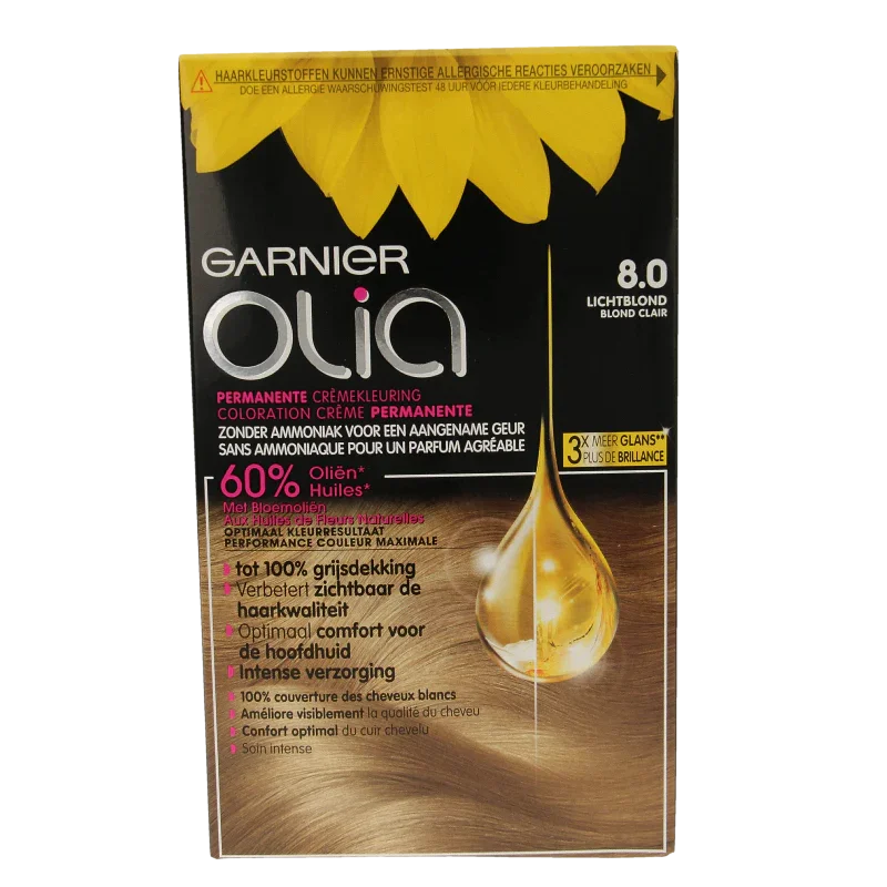 Garnier Olia 8.0 blond 1 Set