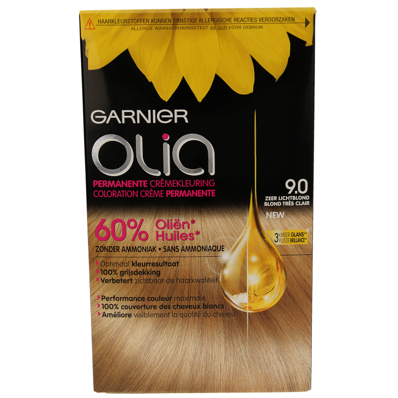 Garnier Olia 9.0 light blond 1 Set