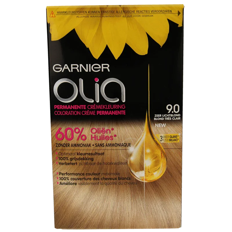 Garnier Olia 9.0 light blond 1 Set