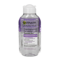 Garnier Skin naturals express oogreinigingslotion 2-in-1 125 Milliliter
