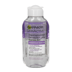 Garnier Skin naturals express oogreinigingslotion 2-in-1 125.00 Milliliter