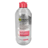 Garnier SkinActive micellair water droge huid 400 Milliliter