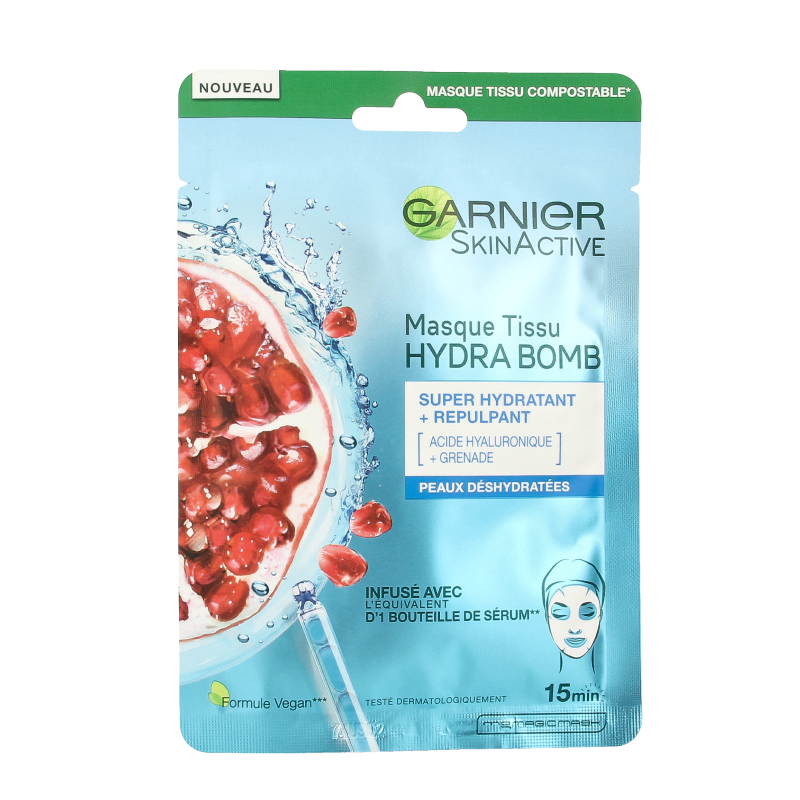 Garnier SkinActive hydra bomb masker 28 Gram