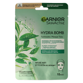 Garnier SkinActive tissuemasker hydra bomb groene thee 1 Stuks