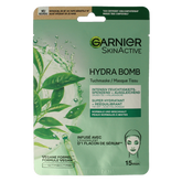 Garnier SkinActive tissuemasker hydra bomb groene thee 1.00 Stuks