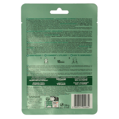 Garnier SkinActive tissuemasker hydra bomb groene thee 1.00 Stuks