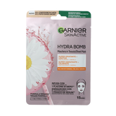 Garnier Skin act tissue masker kamille& hyaluronzuur 1 Stuks
