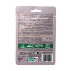 Garnier Skin act tissue masker kamille& hyaluronzuur 1.00 Stuks
