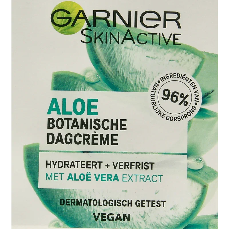 Garnier SkinActive botanische dagcreme aloe 50 Milliliter