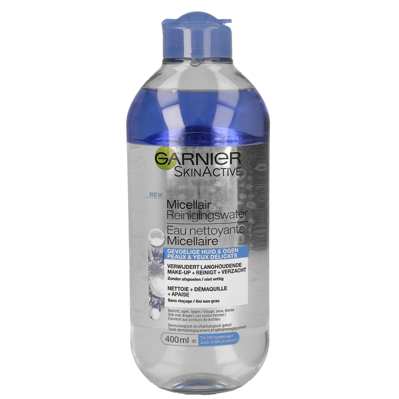 Garnier SkinActive micellair reinigingswater 400 Milliliter