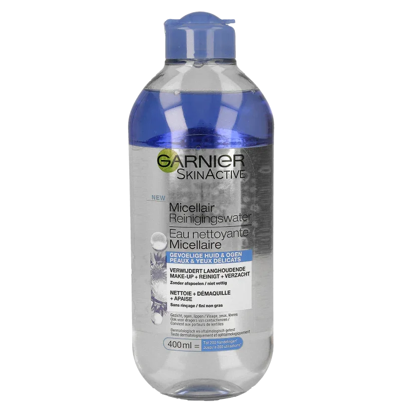 Garnier SkinActive micellair reinigingswater 400 Milliliter