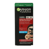 Garnier Pure active peel-off masker charcoal 50 Milliliter