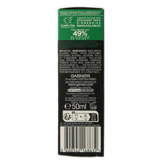Garnier Pure active peel-off masker charcoal 50.00 Milliliter