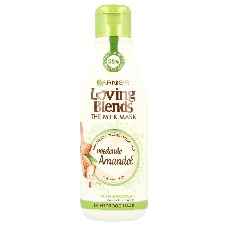 Garnier Loving blends milkmask amandel voedend 250 Milliliter