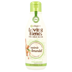 Garnier Loving blends milkmask amandel voedend 250 Milliliter