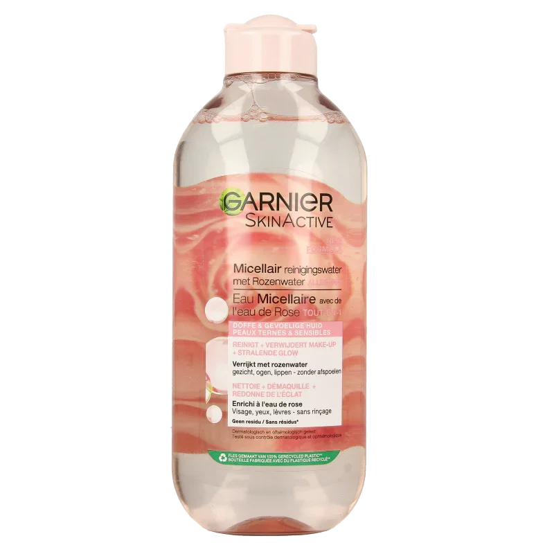 Garnier SkinActive micellair rozenwater 400 Milliliter