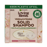 Garnier Loving blends solid shampoo milde haver 60 Gram