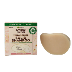 Garnier Loving blends solid shampoo milde haver 60 Gram