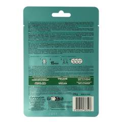 Garnier Skinact hydraterende bomb tissuemasker 1 Stuks