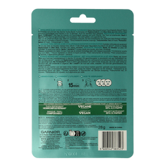 Garnier Skinact hydraterende bomb tissuemasker 1.00 Stuks