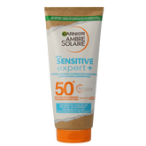 Ambre Solaire Sensitive melk SPF50+ 200 Milliliter