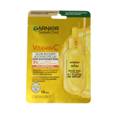 Garnier SkinActive vitamine C sheet mask 28.00 Gram