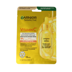 Garnier SkinActive vitamine C sheet mask 28 Gram