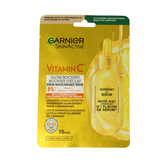Garnier SkinActive vitamine C sheet mask 28.00 Gram