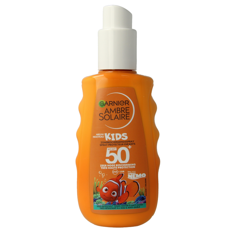 Ambre Solaire Kids nemo spray SPF50+ 150 Milliliter