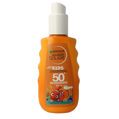 Ambre Solaire Kids nemo spray SPF50+ 150 Milliliter