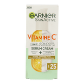 Garnier SkinActive vitamine C serum cream SPF25 50 Milliliter