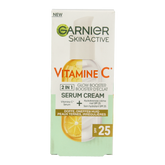 Garnier SkinActive vitamine C serum cream SPF25 50.00 Milliliter