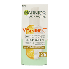 Garnier SkinActive vitamine C serum cream SPF25 50 Milliliter
