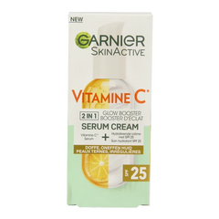 Garnier SkinActive vitamine C serum cream SPF25 50 Milliliter