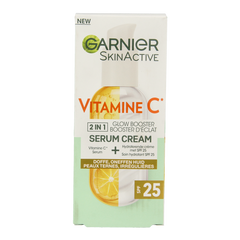 Garnier SkinActive vitamine C serum cream SPF25 50.00 Milliliter