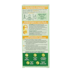 Garnier SkinActive vitamine C serum cream SPF25 50 Milliliter