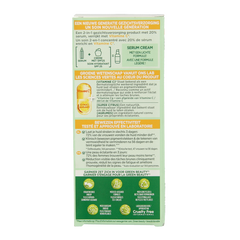 Garnier SkinActive vitamine C serum cream SPF25 50.00 Milliliter