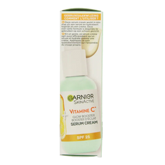 Garnier SkinActive vitamine C serum cream SPF25 50 Milliliter