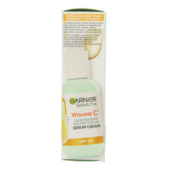Garnier SkinActive vitamine C serum cream SPF25 50.00 Milliliter