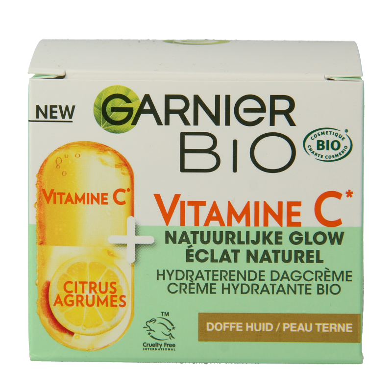 Garnier Dagcreme bio vitamine C 50.00 Milliliter